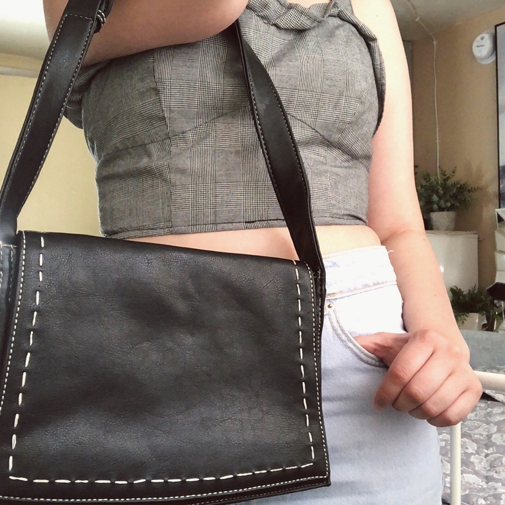 Vintage Faux (Vegan) Leather